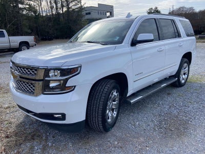 2017 Chevrolet Tahoe LT