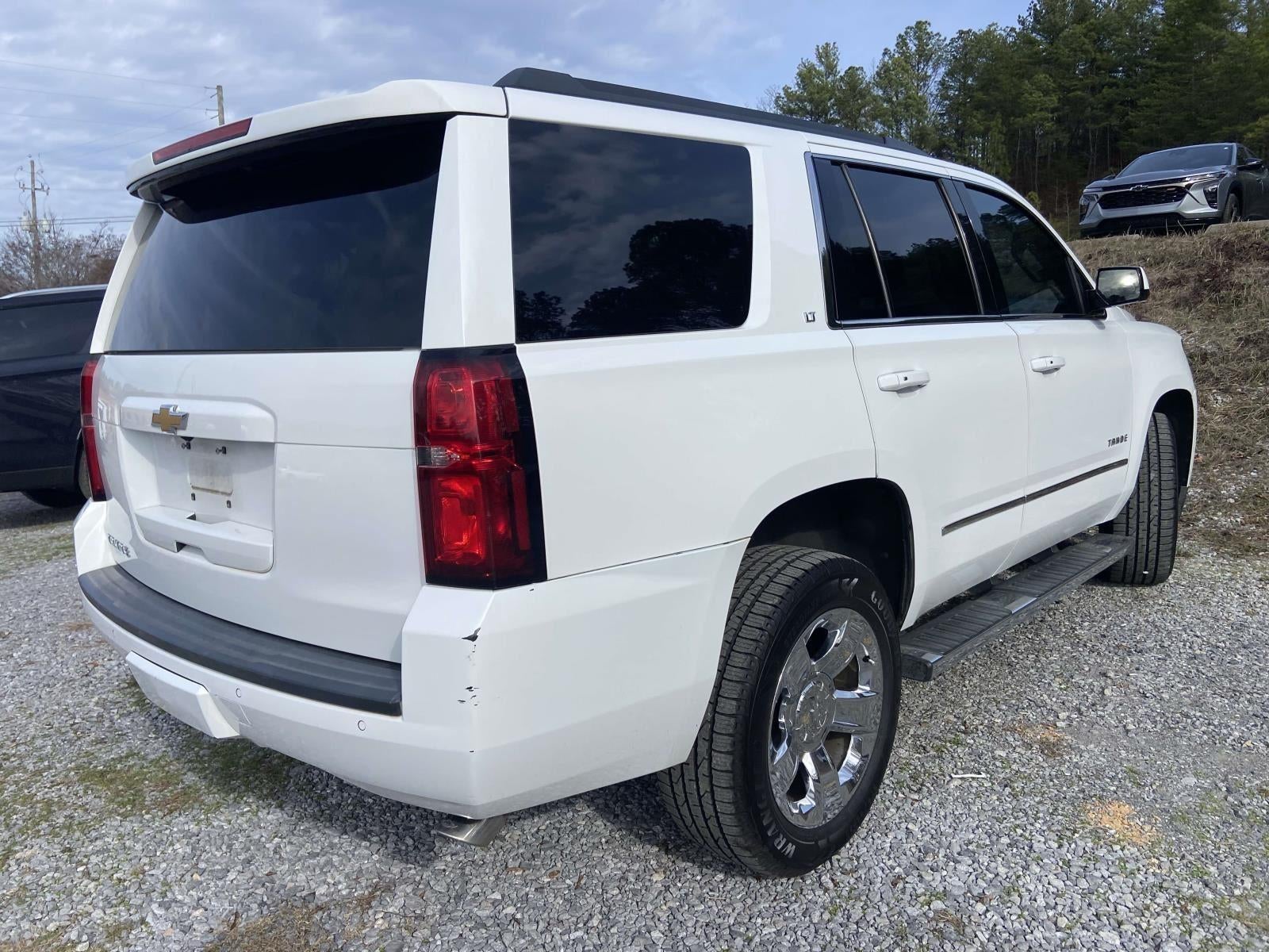 2017 Chevrolet Tahoe LT