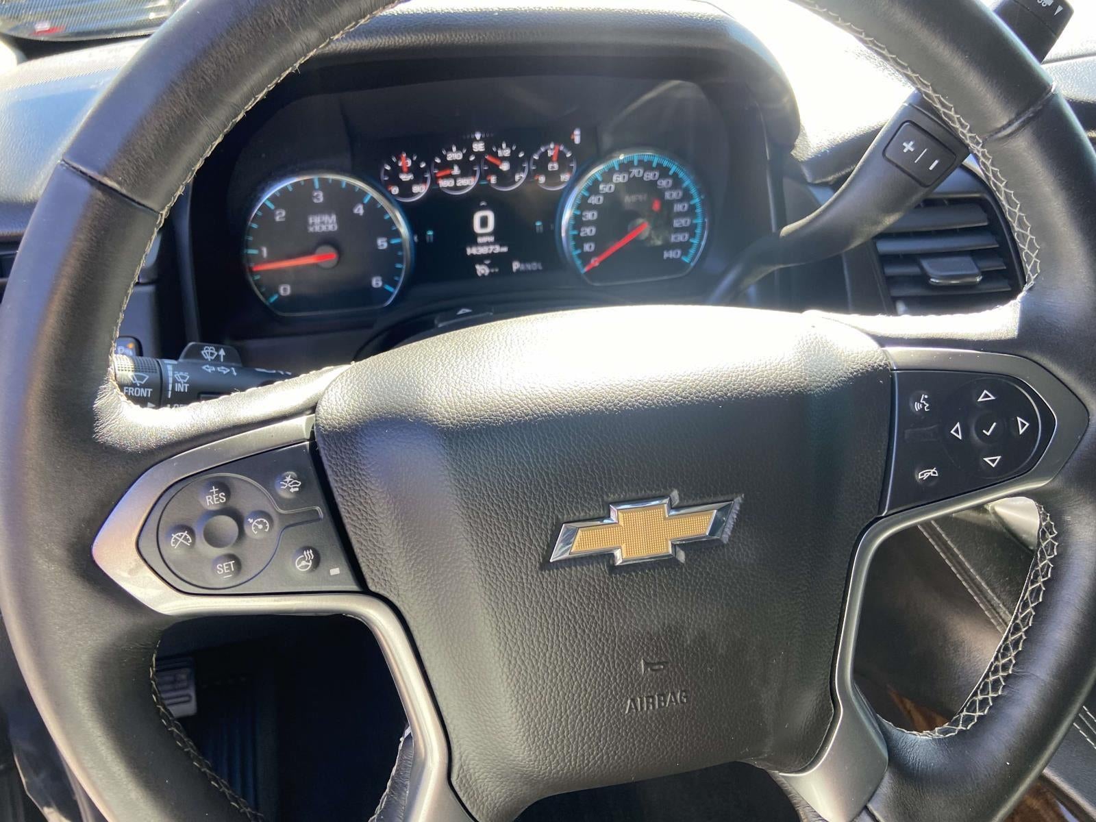 2017 Chevrolet Tahoe LT