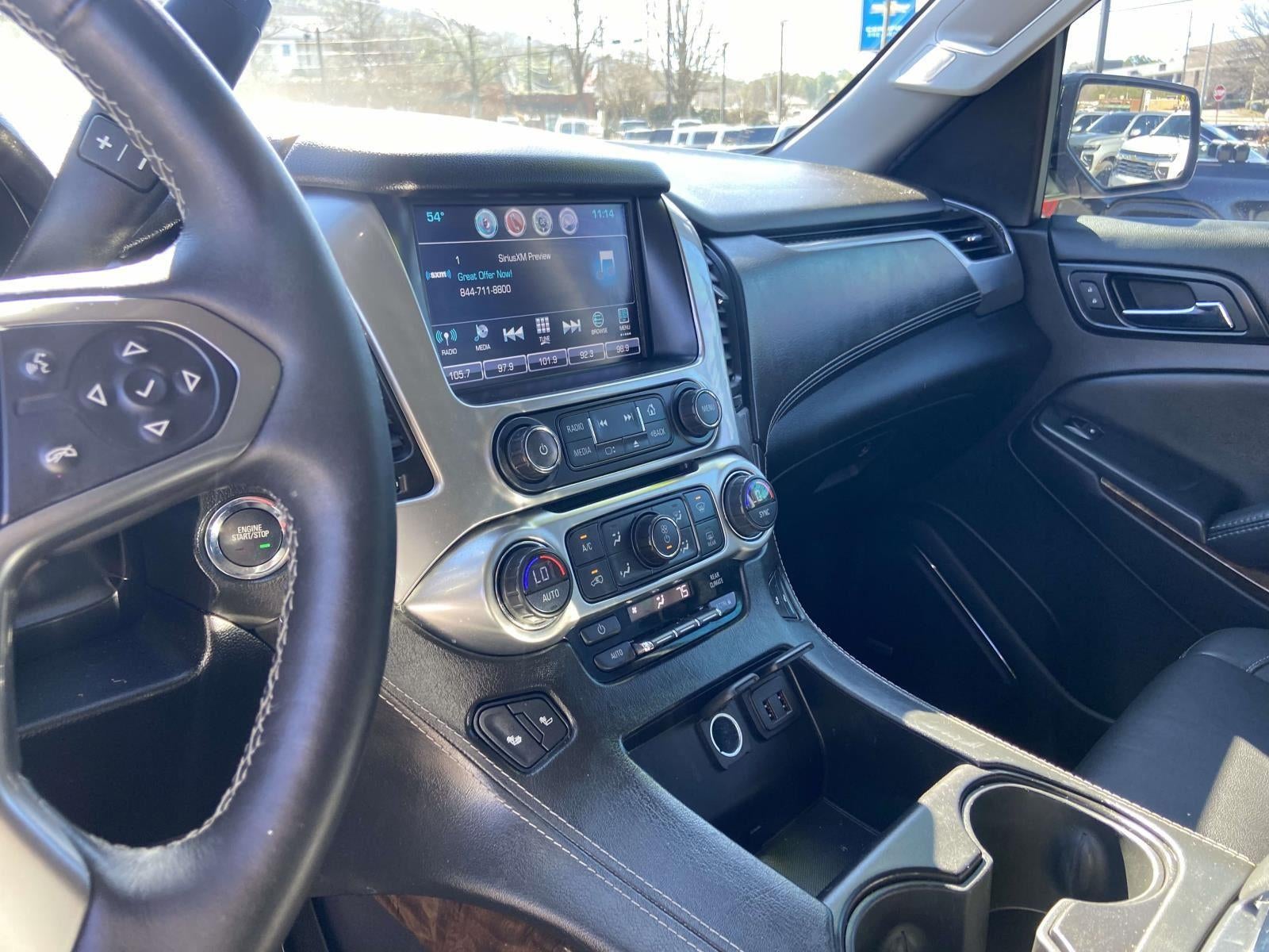 2017 Chevrolet Tahoe LT