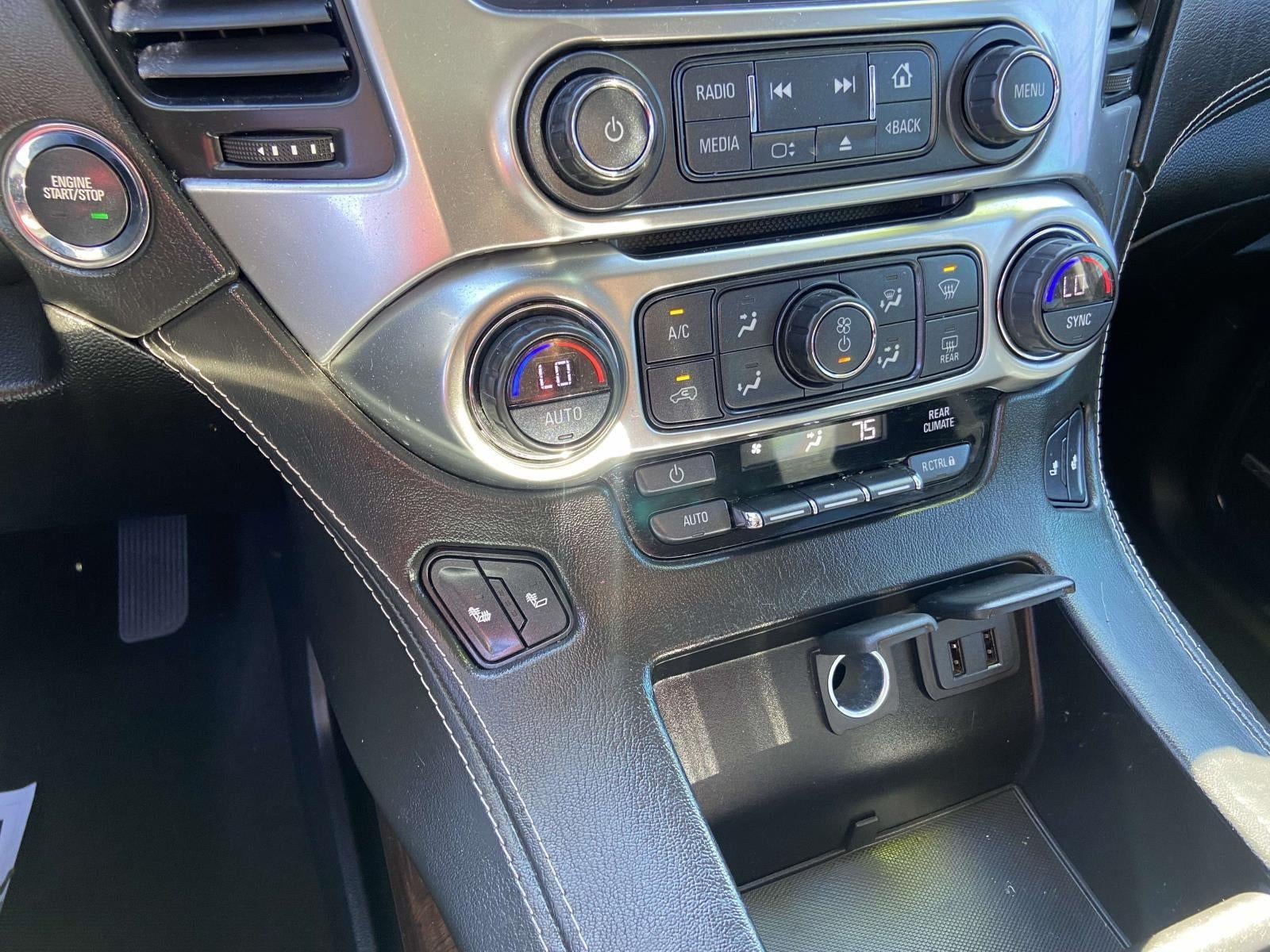 2017 Chevrolet Tahoe LT