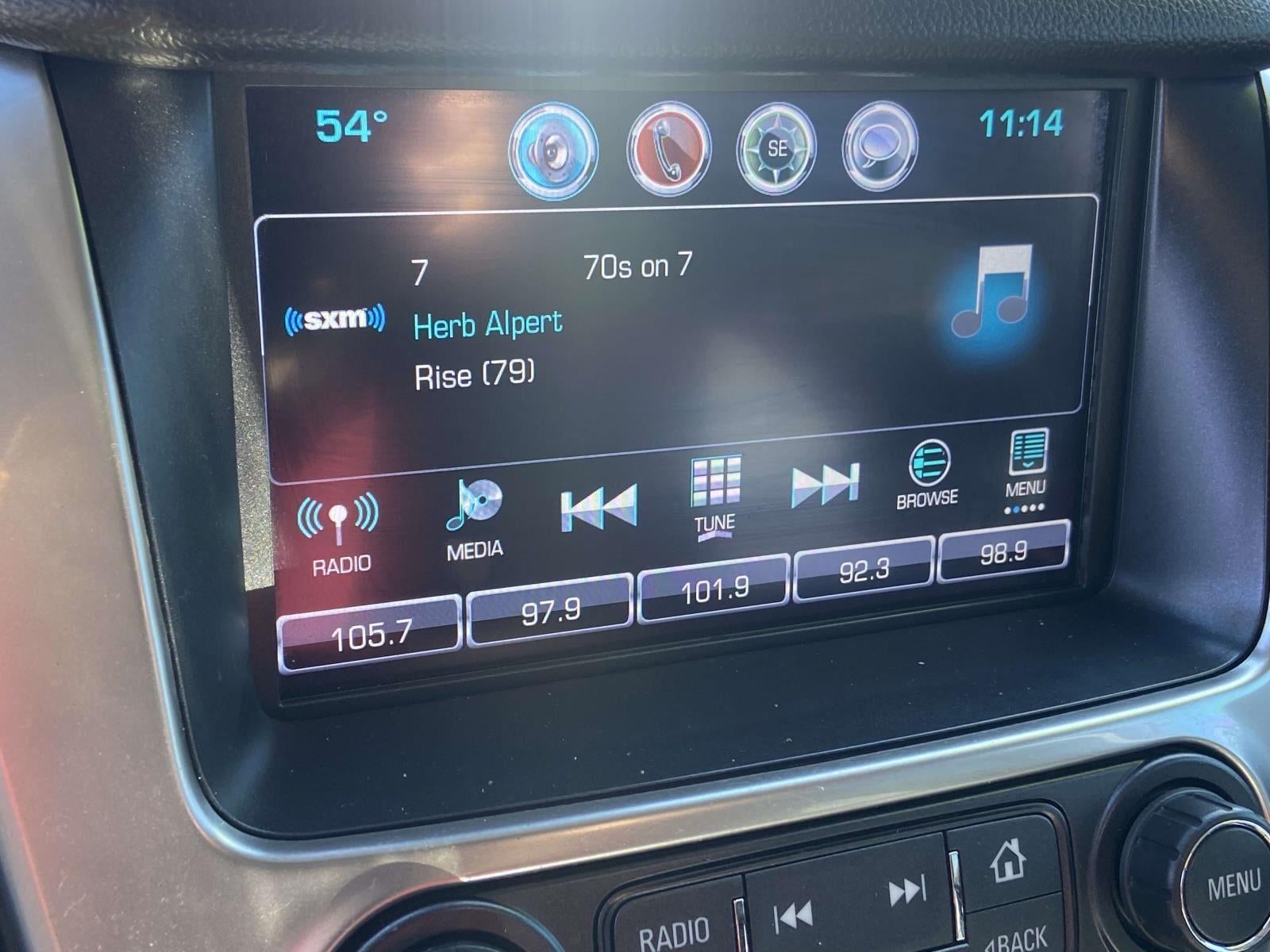 2017 Chevrolet Tahoe LT