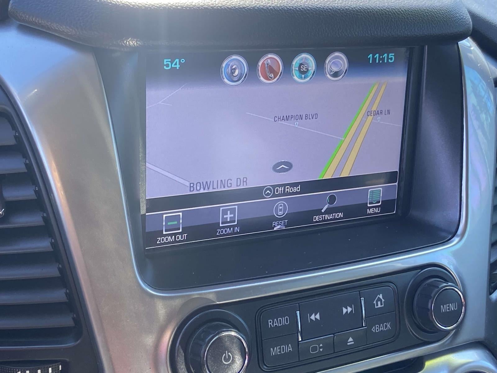 2017 Chevrolet Tahoe LT