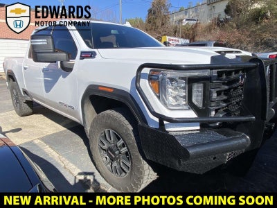 2021 GMC SIERRA AT4