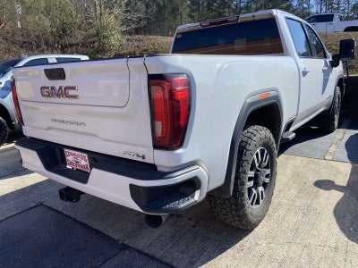2021 GMC SIERRA AT4