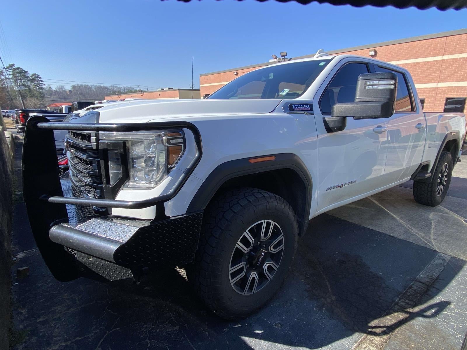 2021 GMC SIERRA AT4