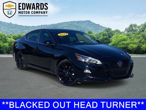 2022 Nissan Altima 2.5 SR