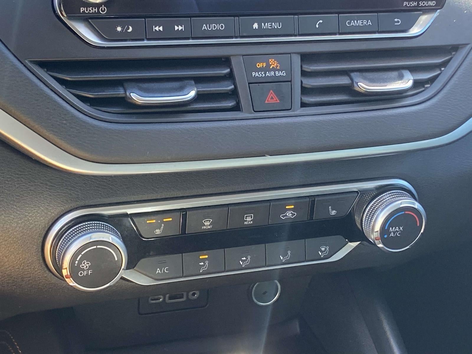 2022 Nissan Altima 2.5 SR