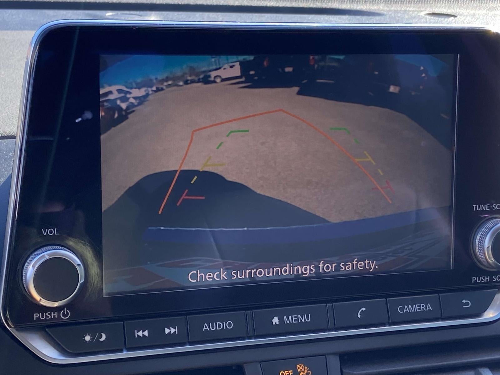 2022 Nissan Altima 2.5 SR