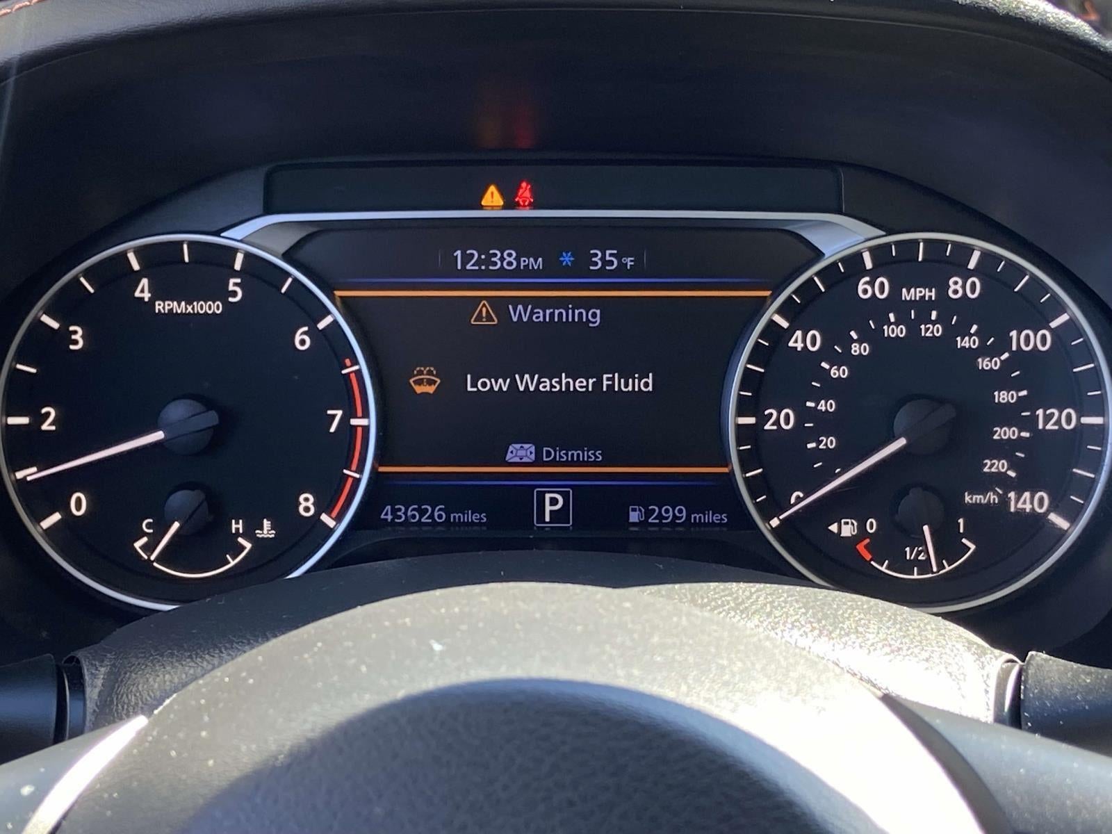 2022 Nissan Altima 2.5 SR