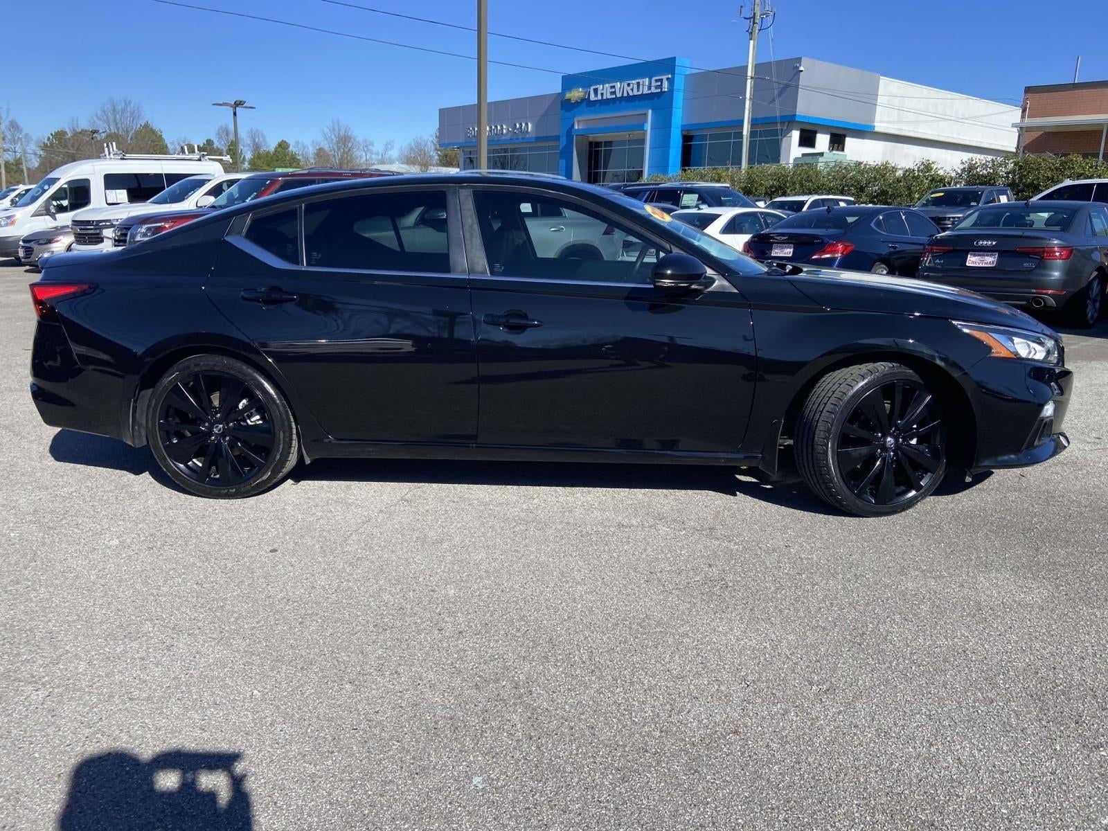 2022 Nissan Altima 2.5 SR