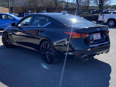 2022 Nissan Altima 2.5 SR