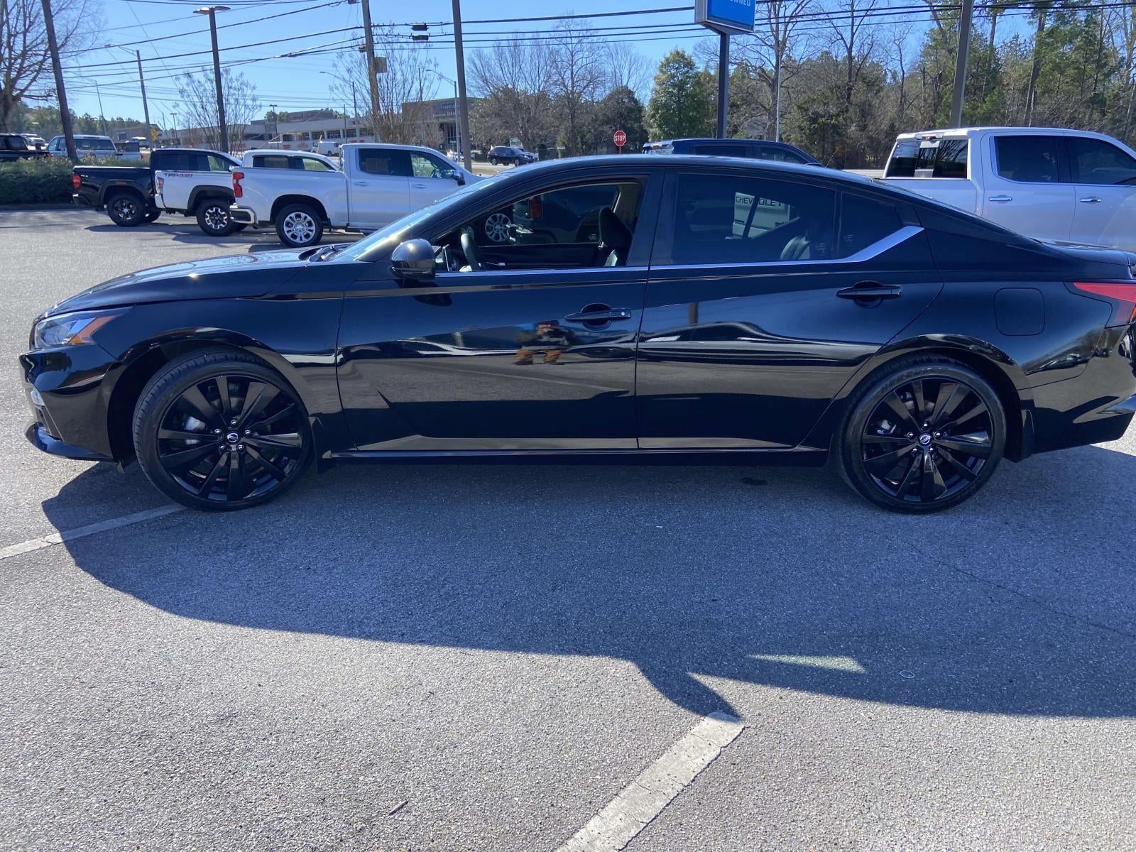 2022 Nissan Altima 2.5 SR