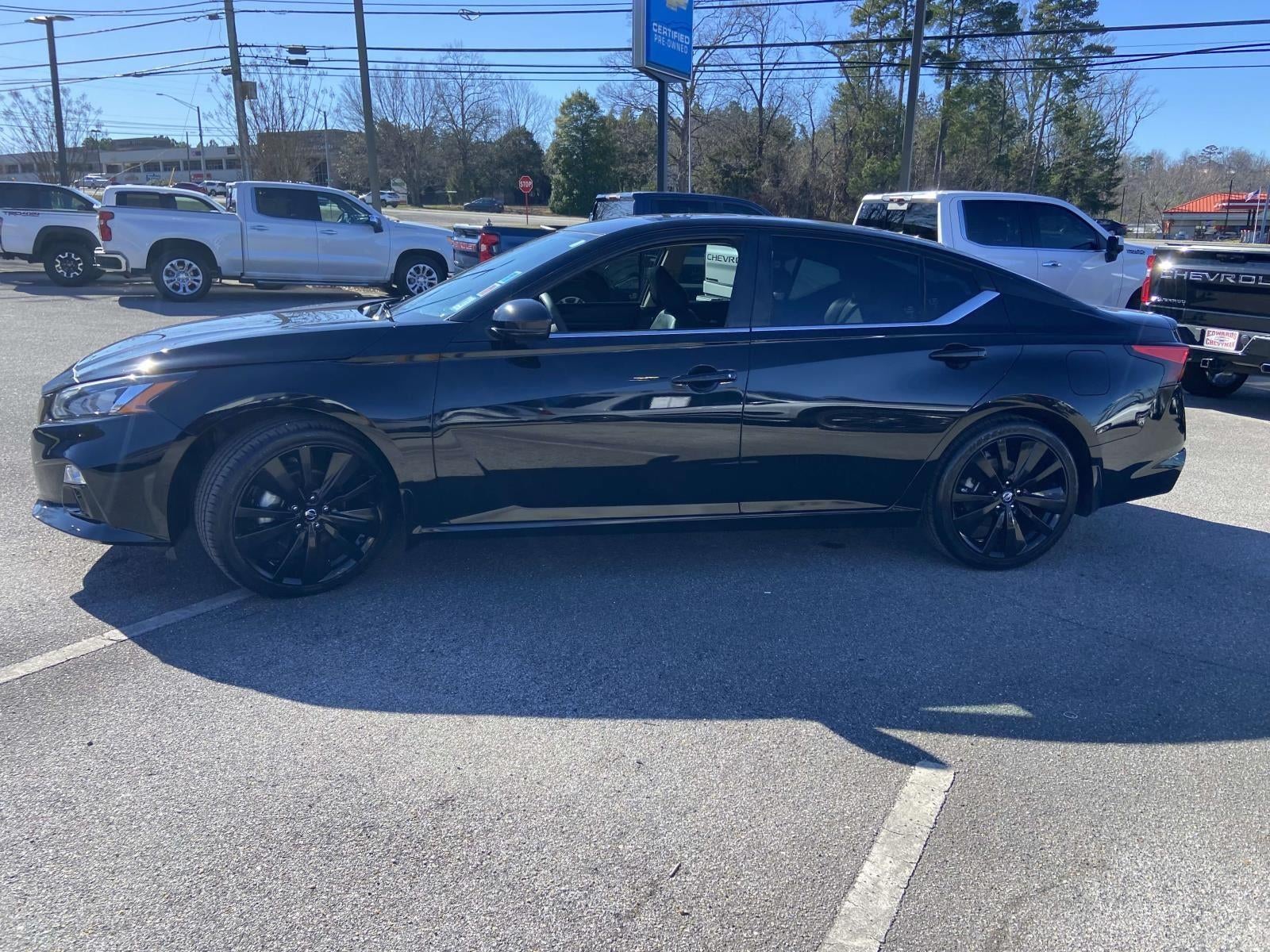 2022 Nissan Altima 2.5 SR