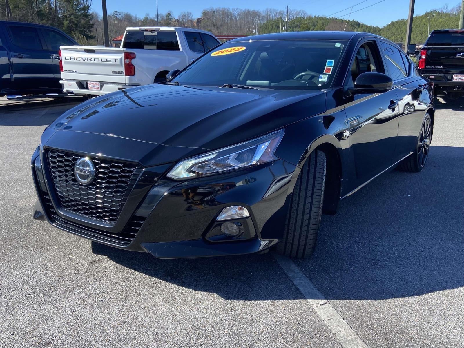 2022 Nissan Altima 2.5 SR