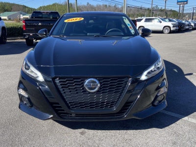 2022 Nissan Altima 2.5 SR