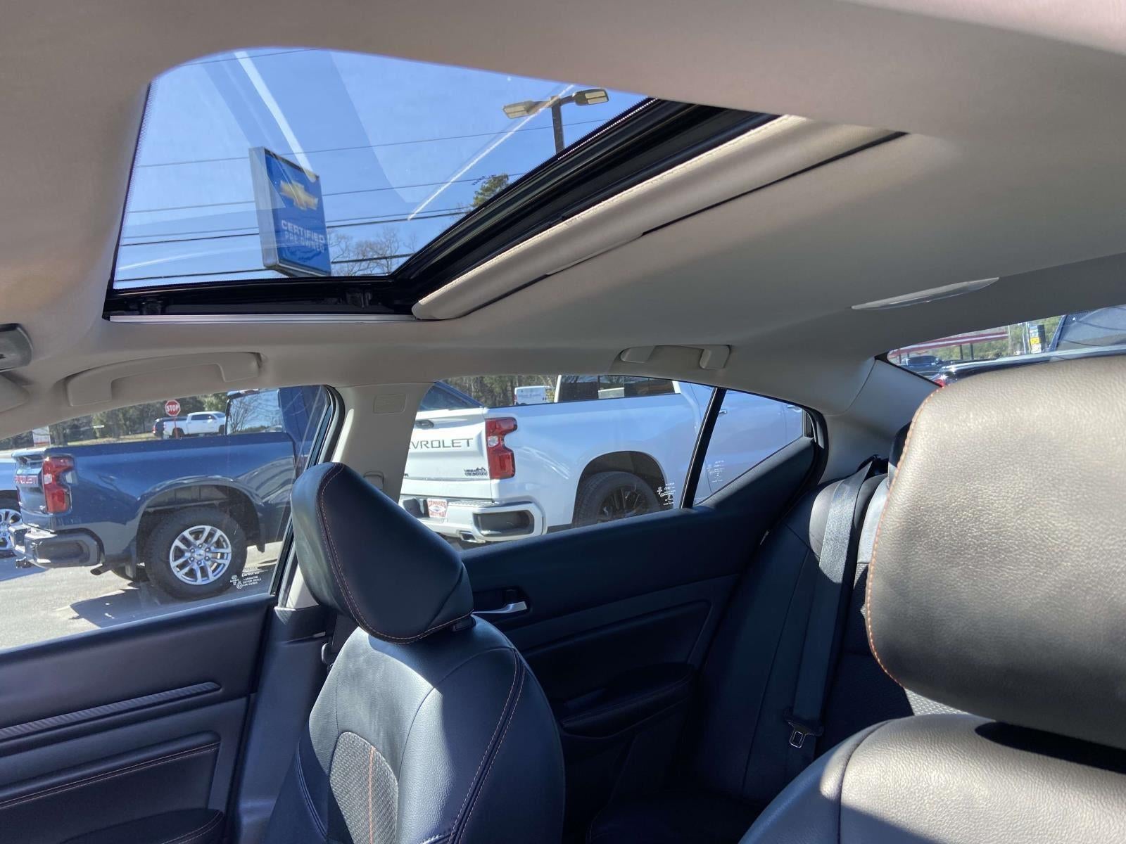 2022 Nissan Altima 2.5 SR