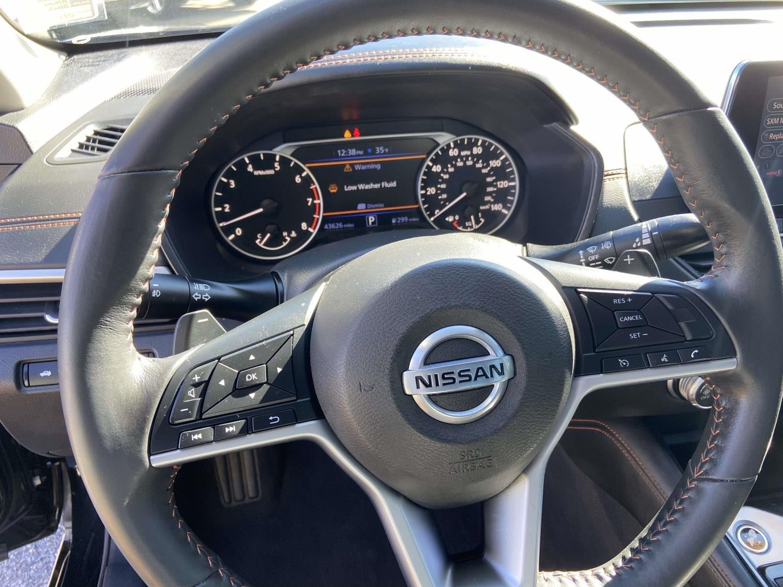 2022 Nissan Altima 2.5 SR