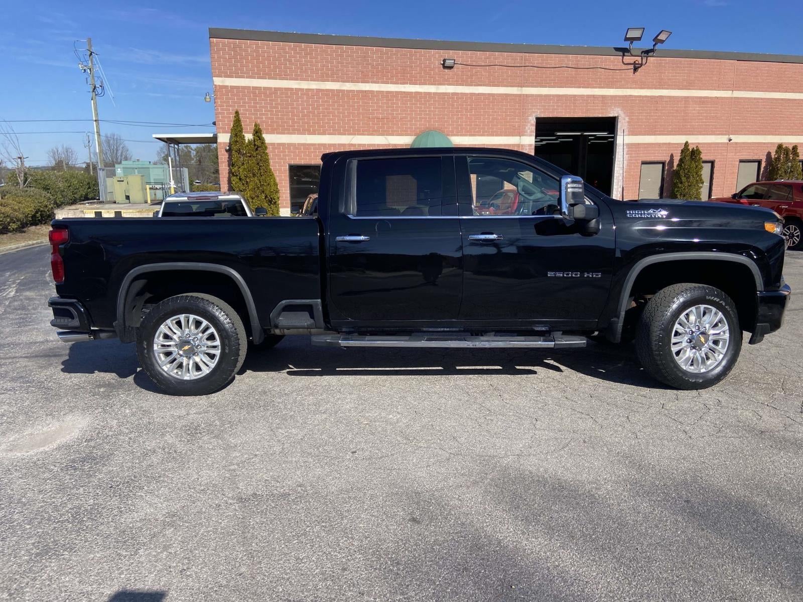 2022 Chevrolet Silverado 2500HD High Country