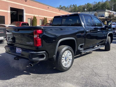 2022 Chevrolet Silverado 2500HD High Country