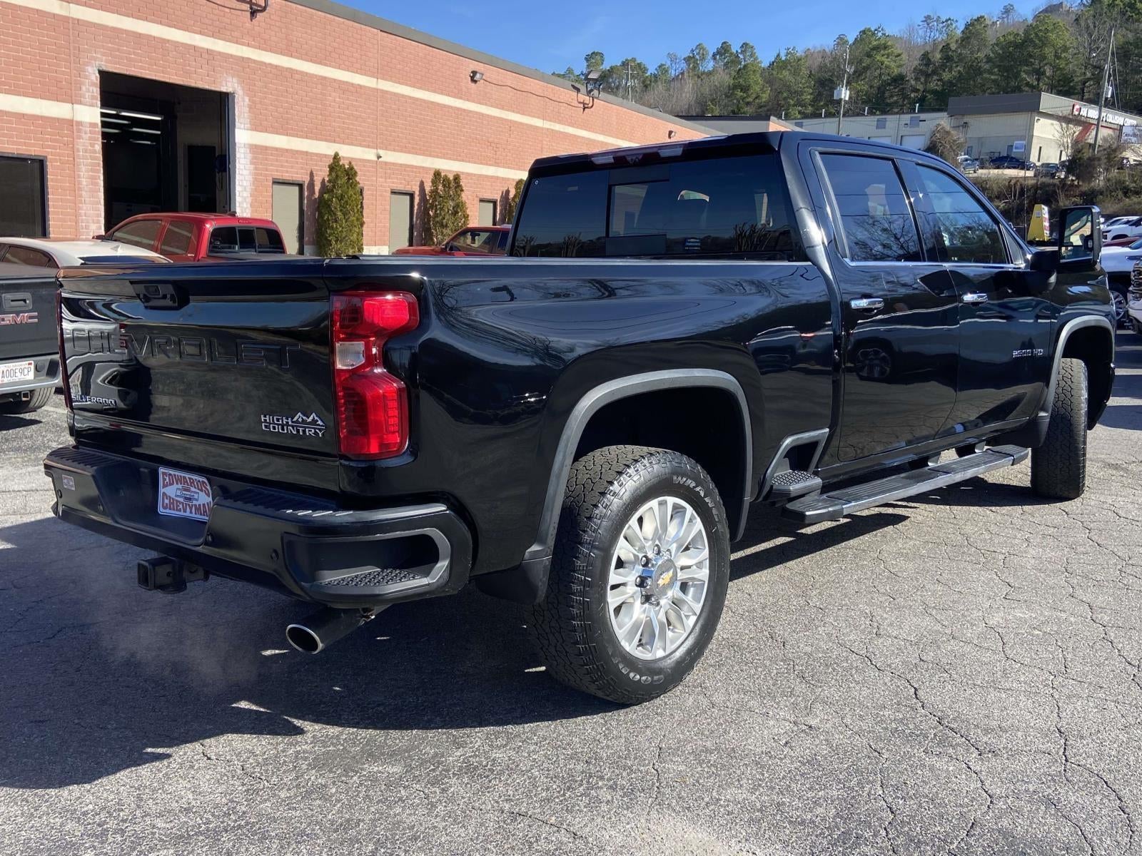 2022 Chevrolet Silverado 2500HD High Country