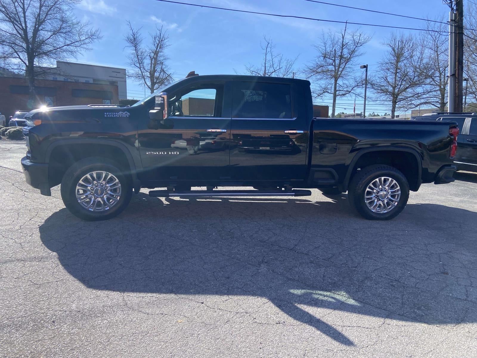 2022 Chevrolet Silverado 2500HD High Country