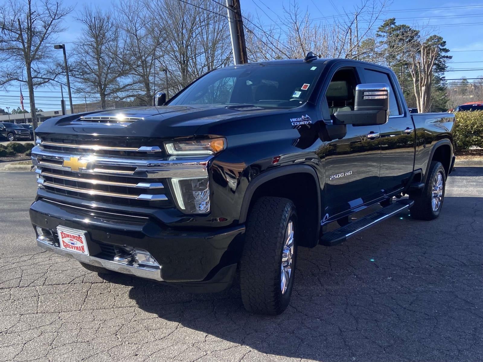 2022 Chevrolet Silverado 2500HD High Country
