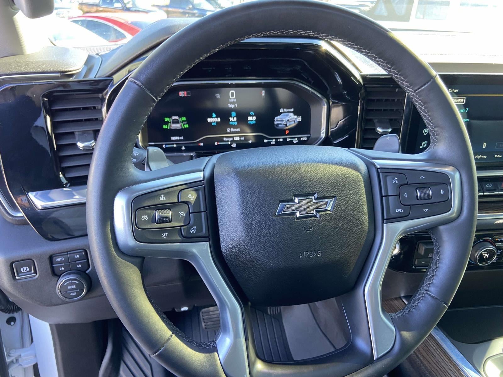 2024 Chevrolet Silverado 1500 RST