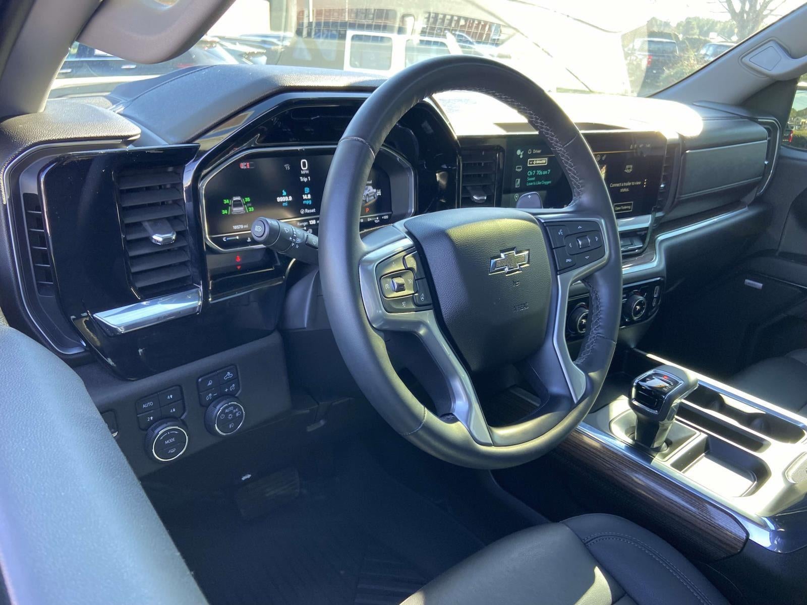 2024 Chevrolet Silverado 1500 RST