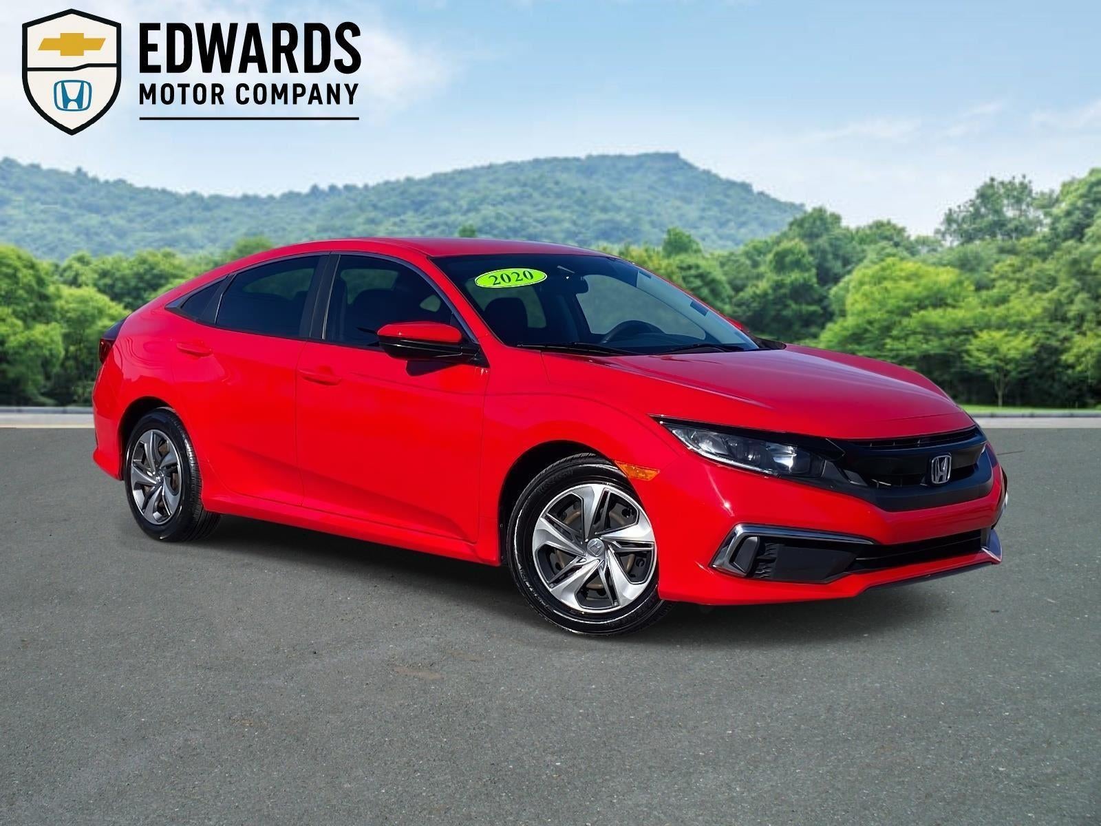 2020 Honda Civic Sedan LX