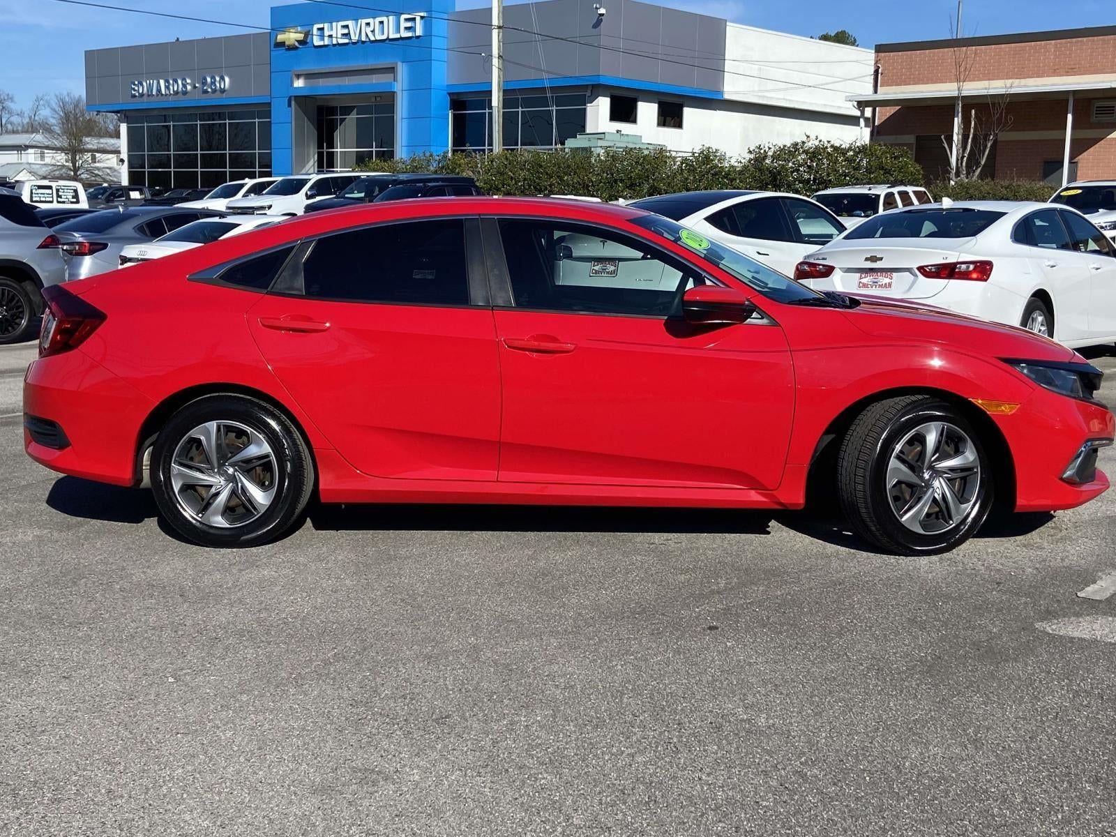 2020 Honda Civic Sedan LX