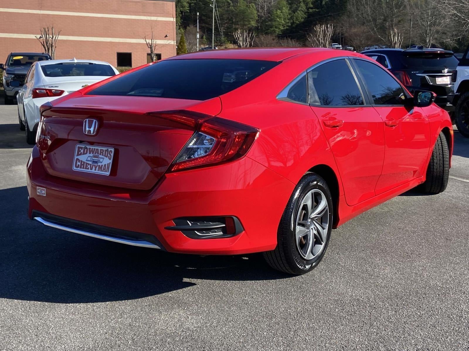 2020 Honda Civic Sedan LX