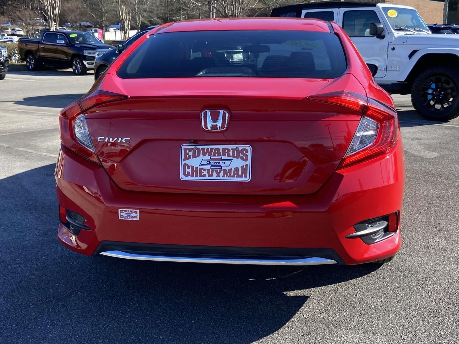 2020 Honda Civic Sedan LX