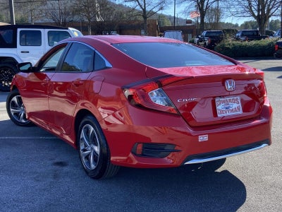2020 Honda Civic Sedan LX