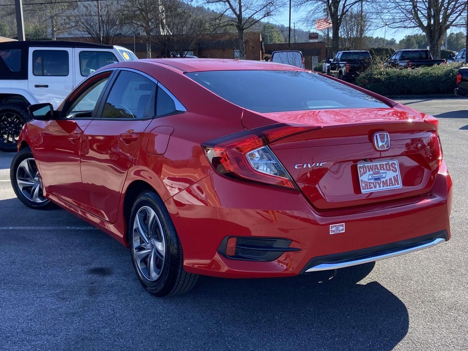 2020 Honda Civic Sedan LX