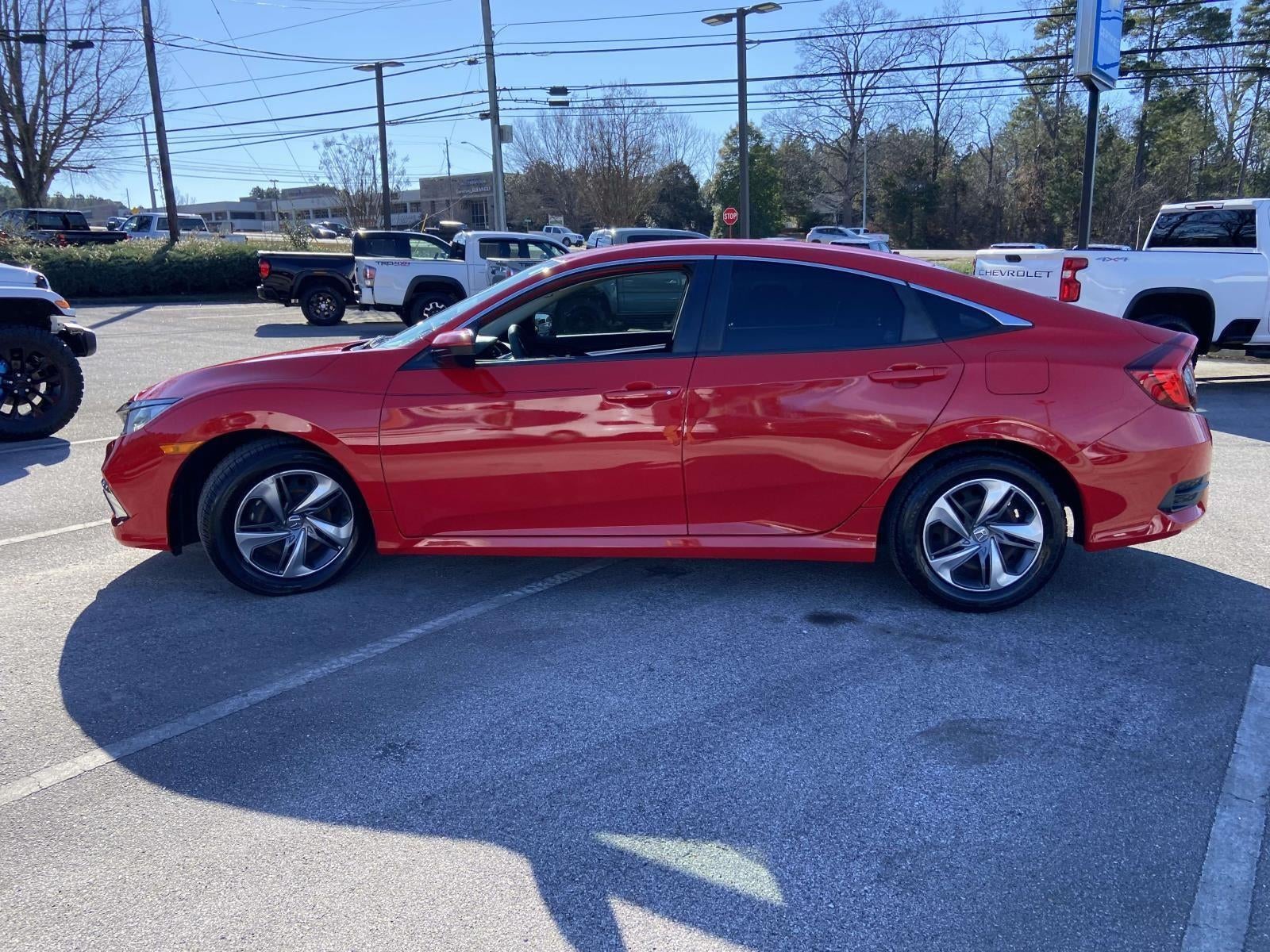 2020 Honda Civic Sedan LX