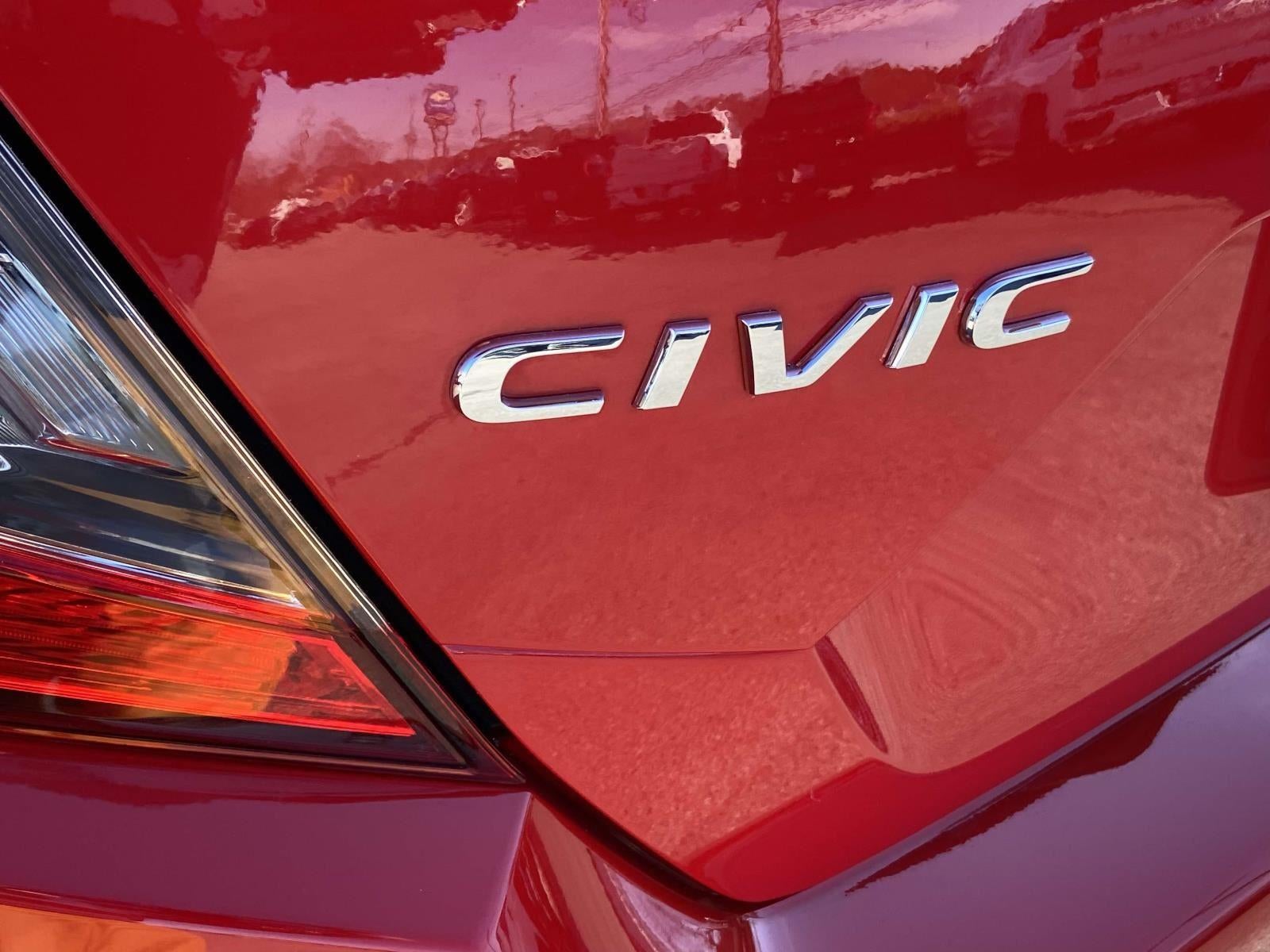 2020 Honda Civic Sedan LX