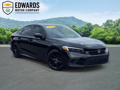2022 Honda Civic Sedan Sport