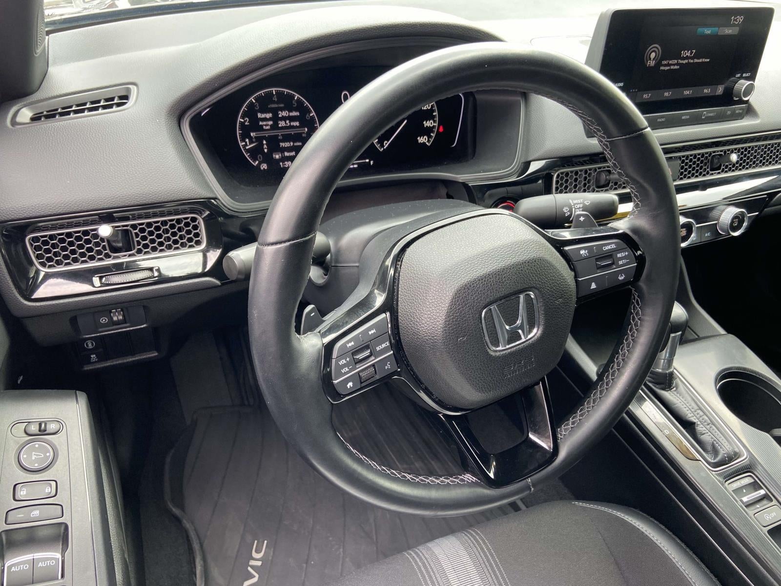 2022 Honda Civic Sedan Sport