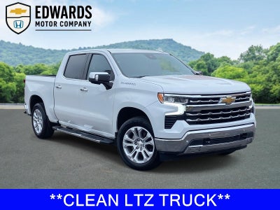 2022 Chevrolet Silverado 1500 LTZ