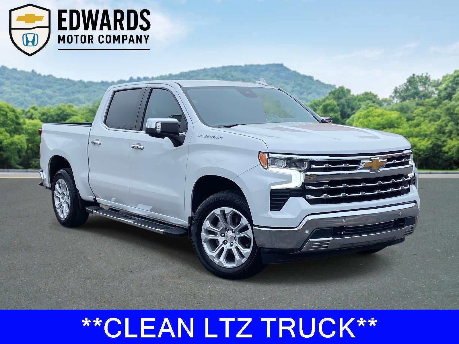 2022 Chevrolet Silverado 1500 LTZ