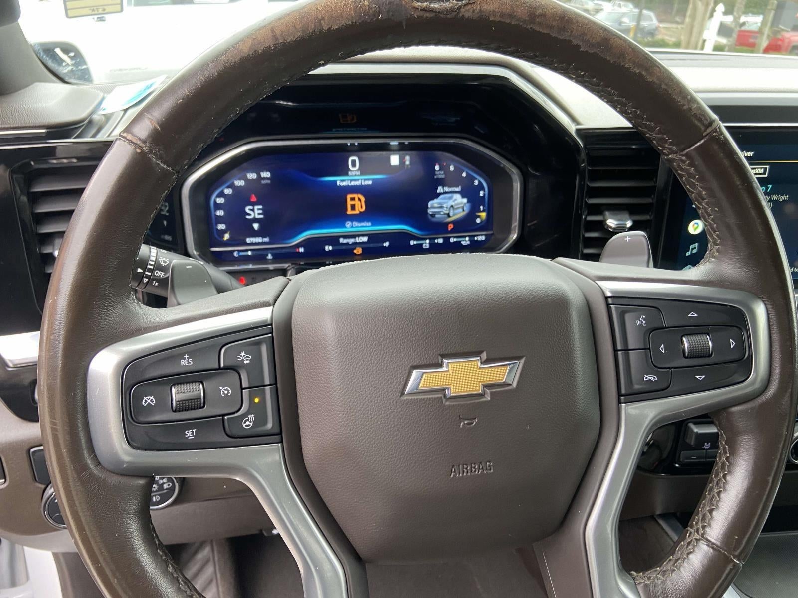 2022 Chevrolet Silverado 1500 LTZ