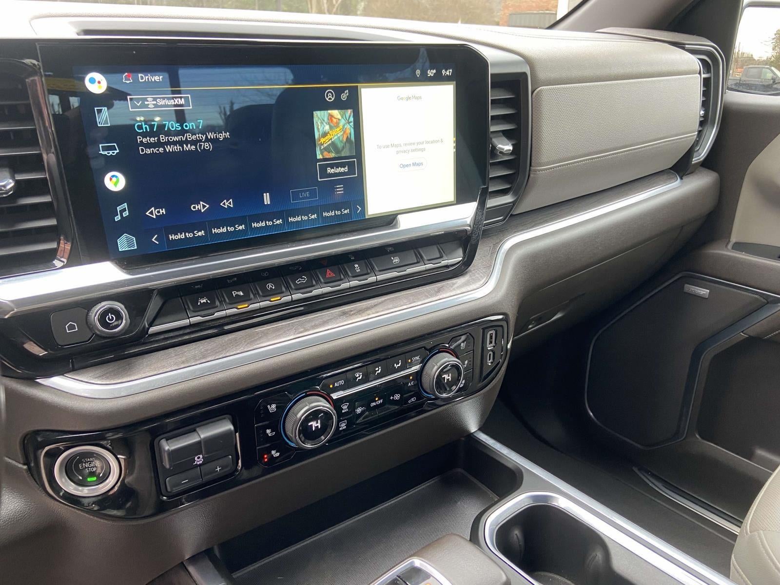 2022 Chevrolet Silverado 1500 LTZ