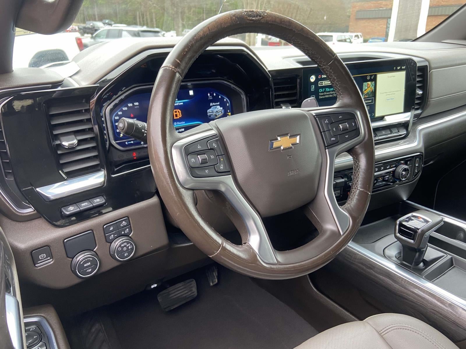 2022 Chevrolet Silverado 1500 LTZ