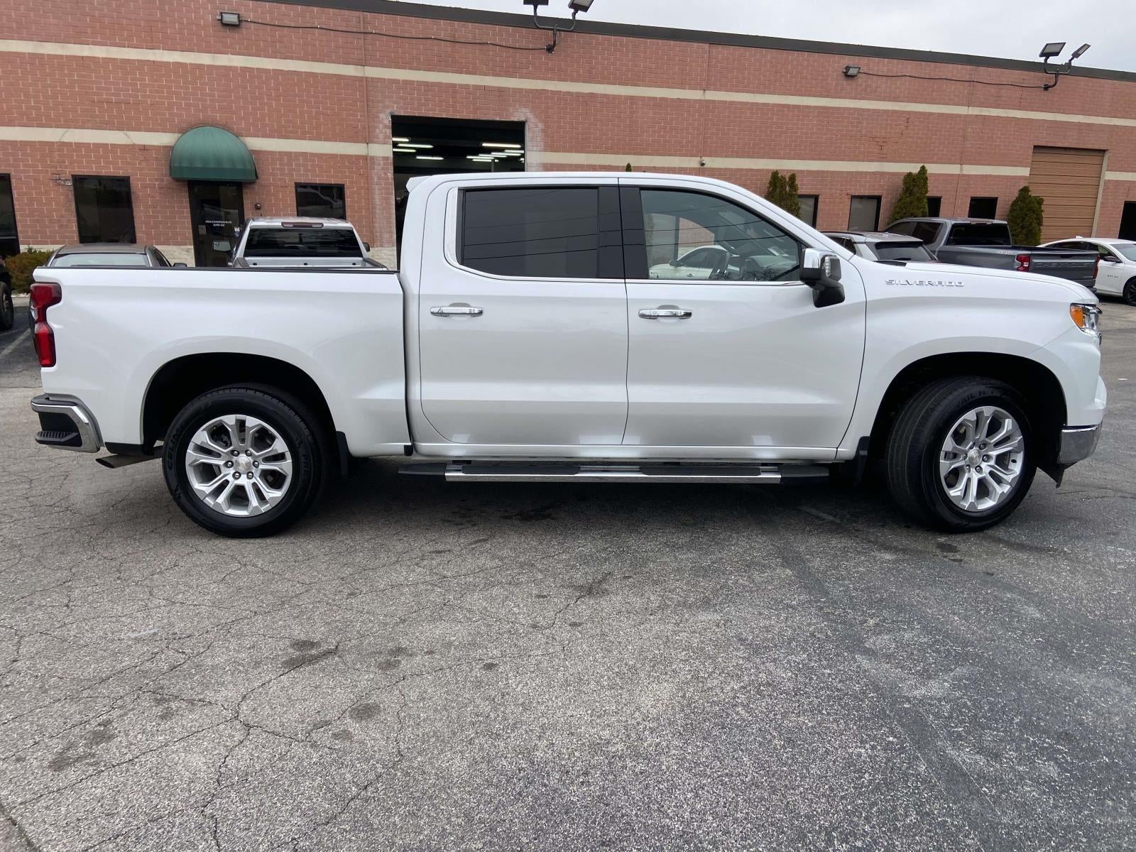 2022 Chevrolet Silverado 1500 LTZ
