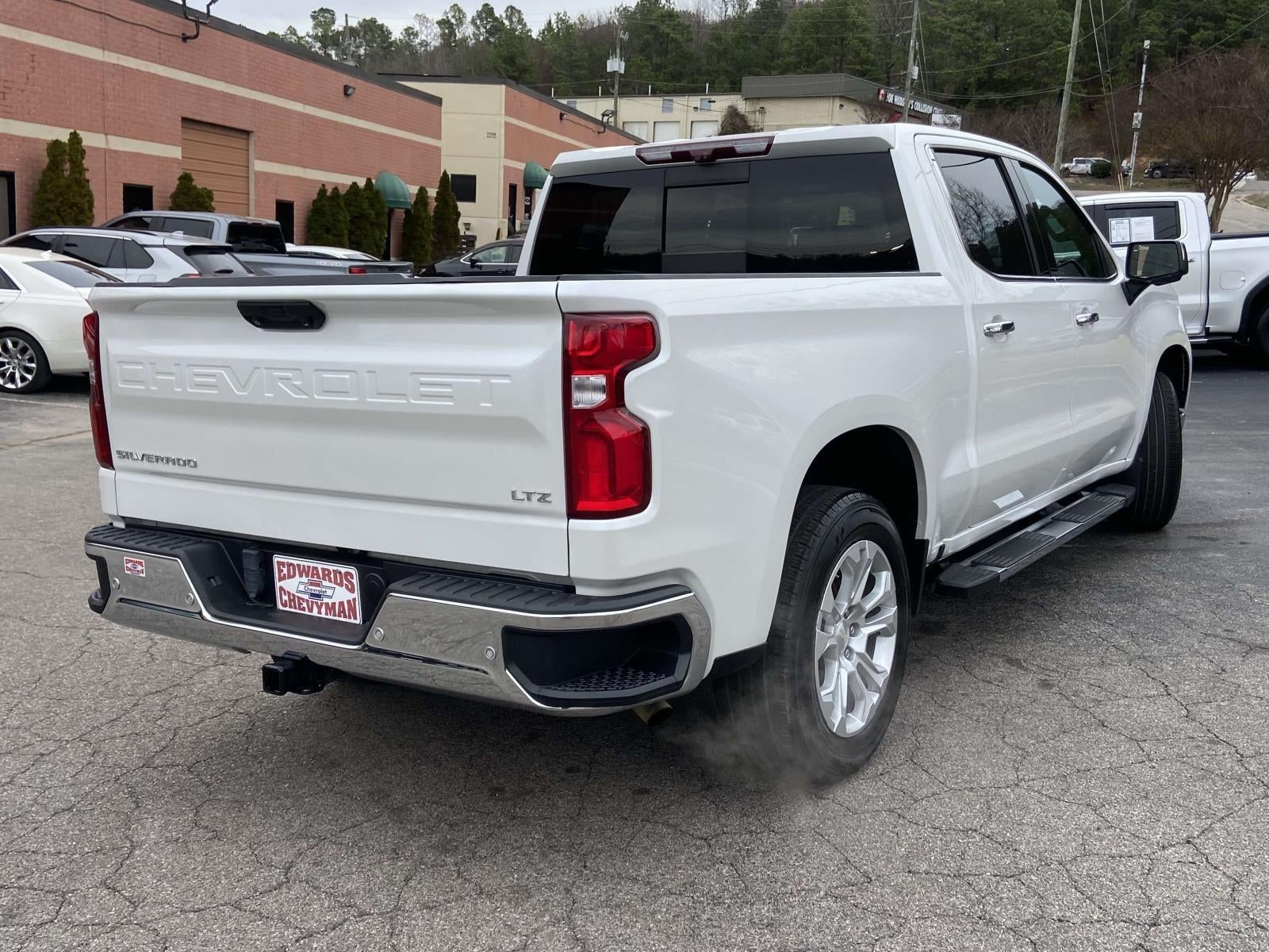 2022 Chevrolet Silverado 1500 LTZ