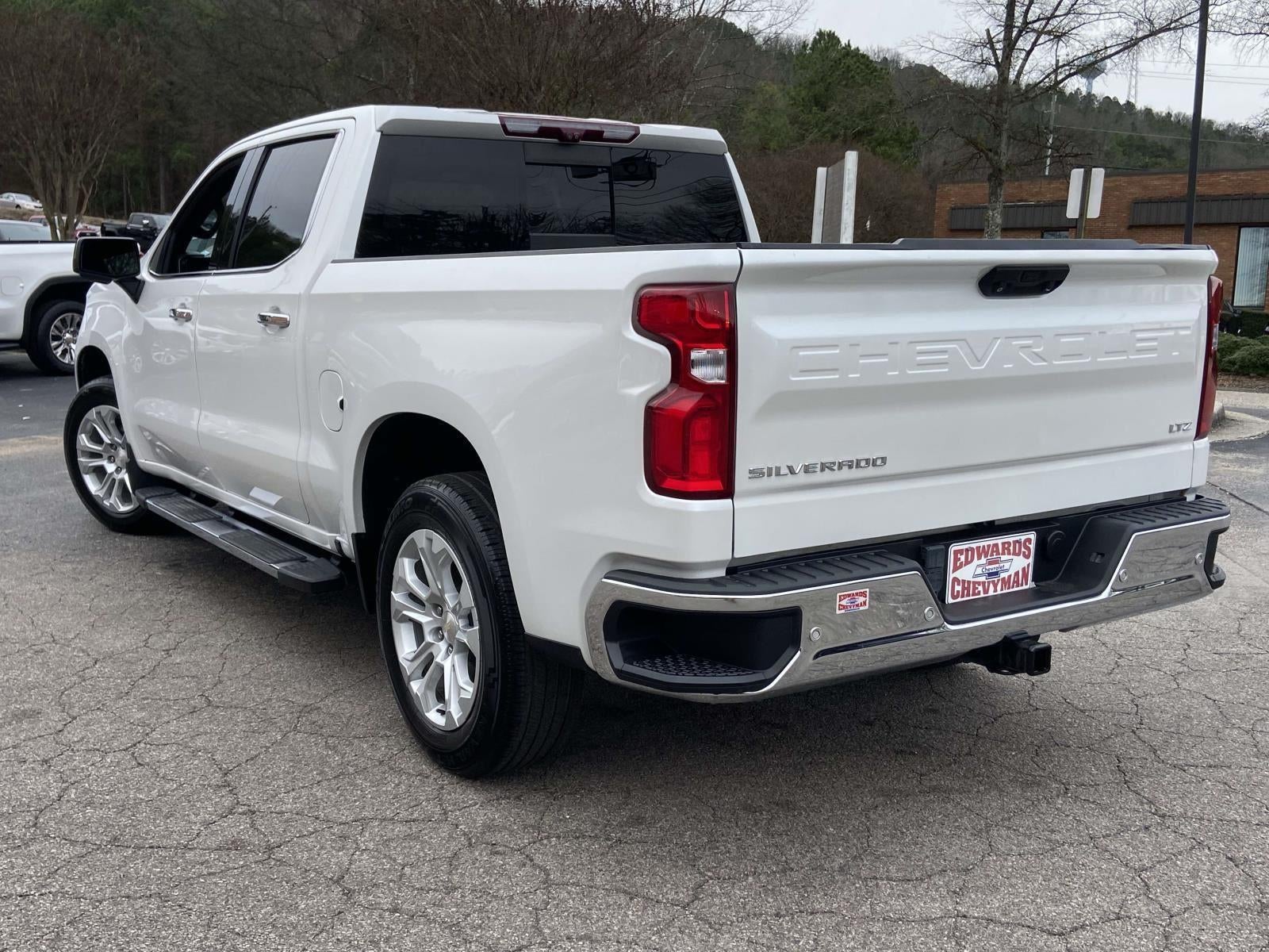 2022 Chevrolet Silverado 1500 LTZ
