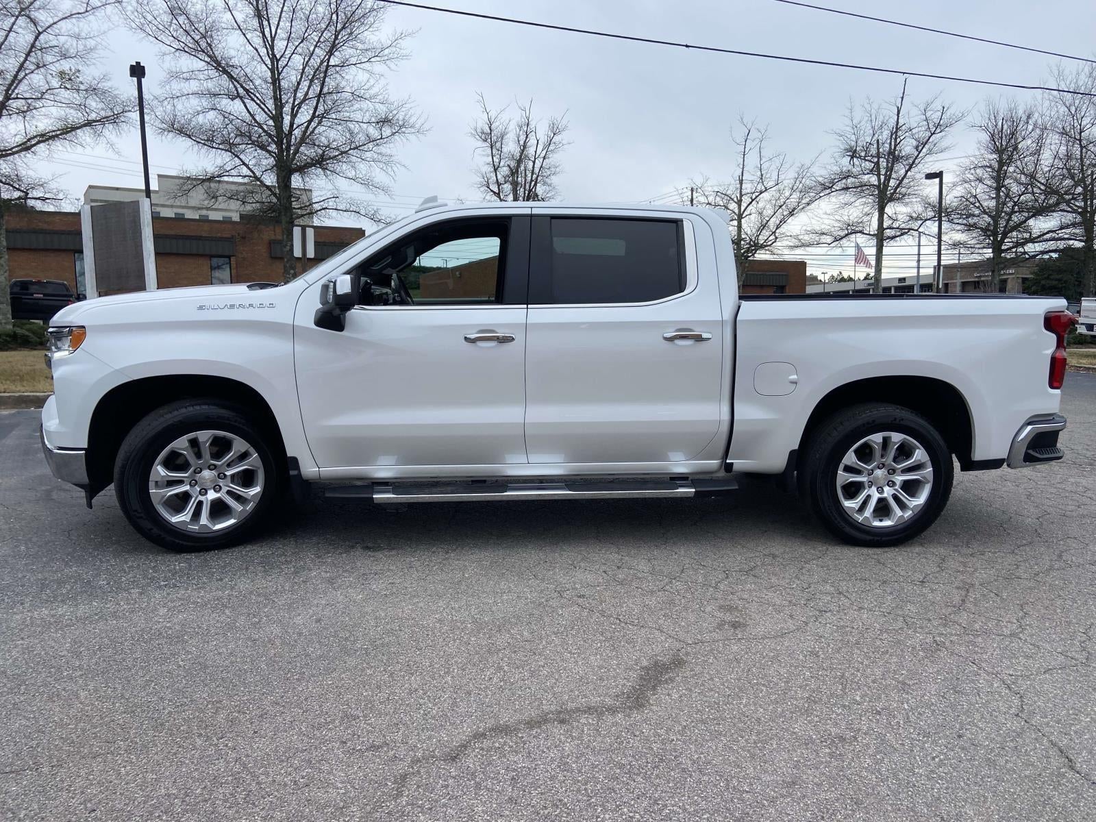 2022 Chevrolet Silverado 1500 LTZ