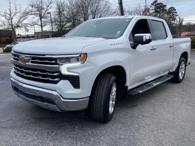 2022 Chevrolet Silverado 1500 LTZ