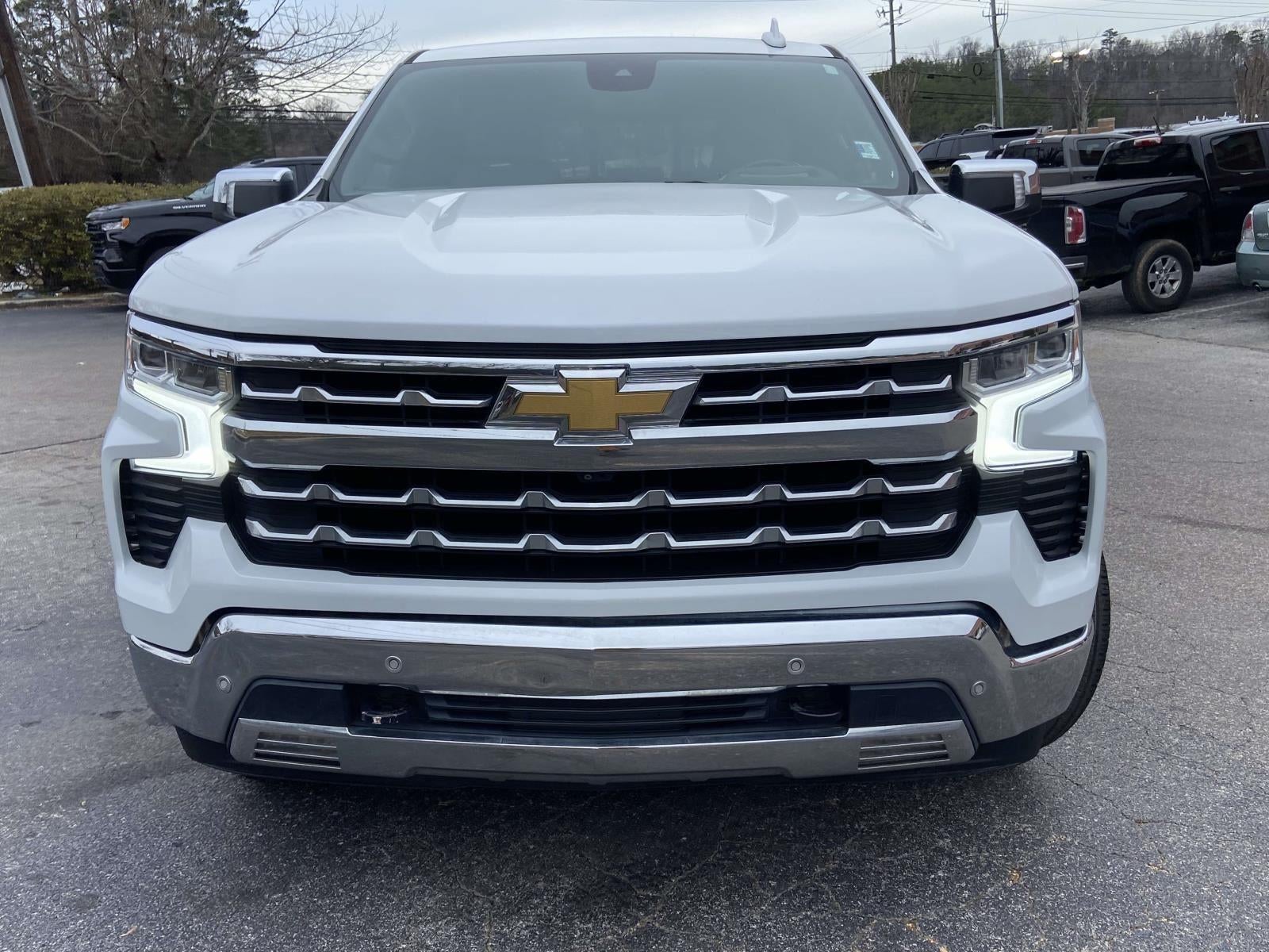 2022 Chevrolet Silverado 1500 LTZ